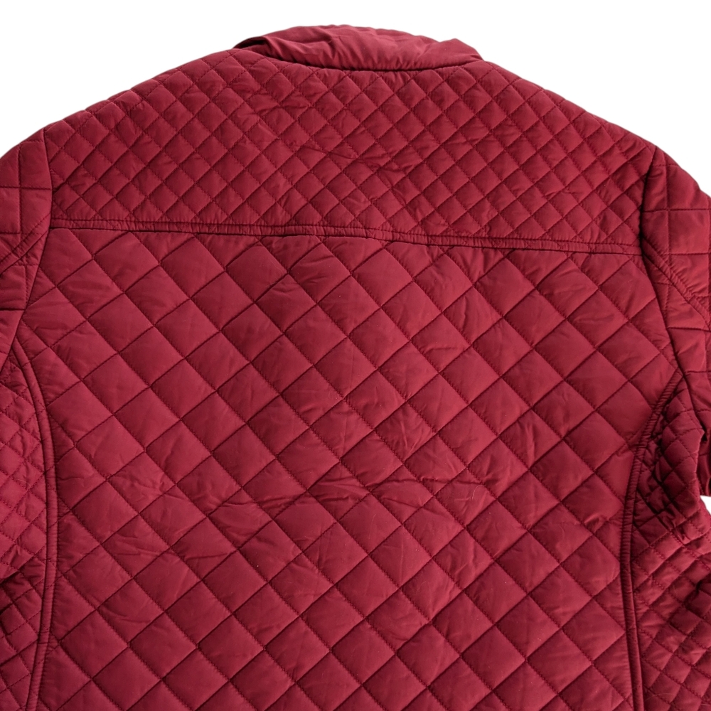 Boden Diamond Quilted Barn Jacket Size 18 - Picture 11 of 13